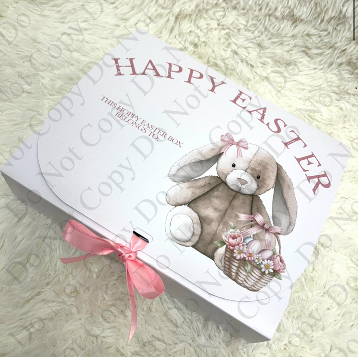 Easter Gift Box and Happy Easter Egg