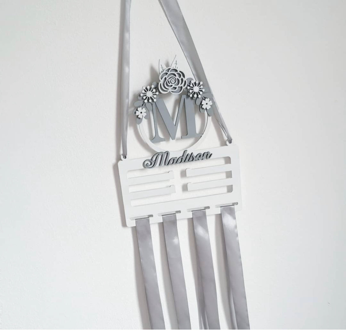 Personalised Bow Holder.