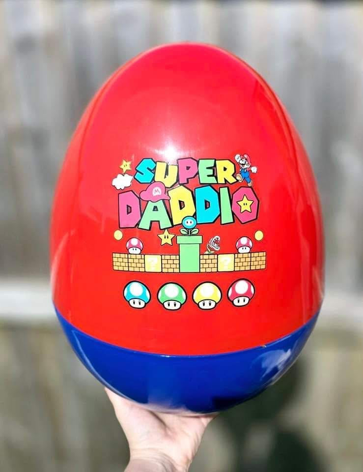 Easter Jumbo Eggs 14”