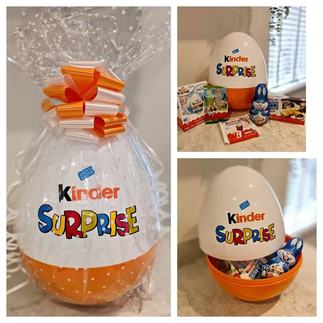 Easter Jumbo Eggs 14”