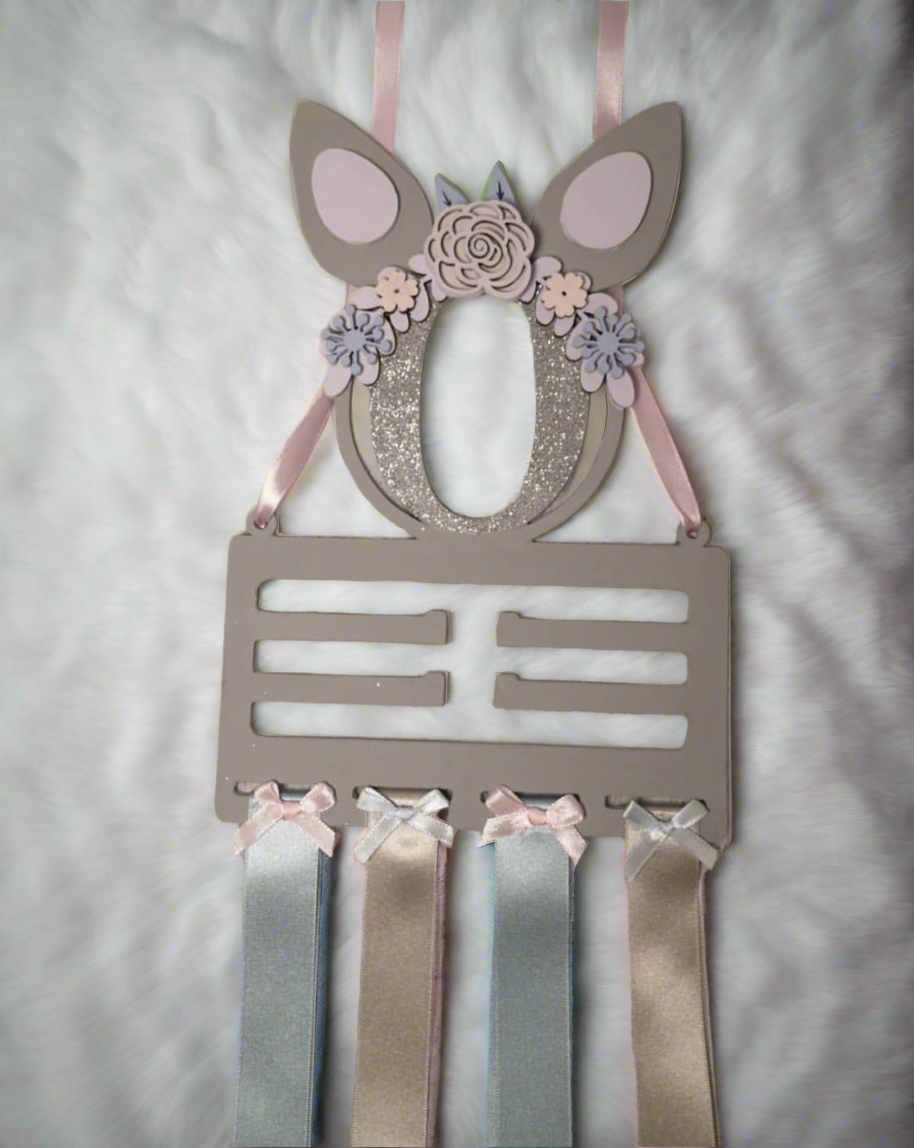 Personalised Bow Holder.