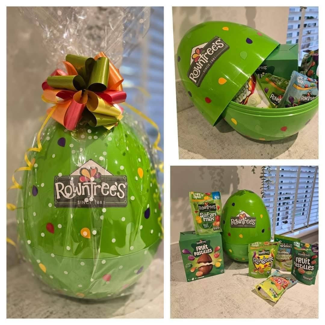 Easter Jumbo Eggs 14”