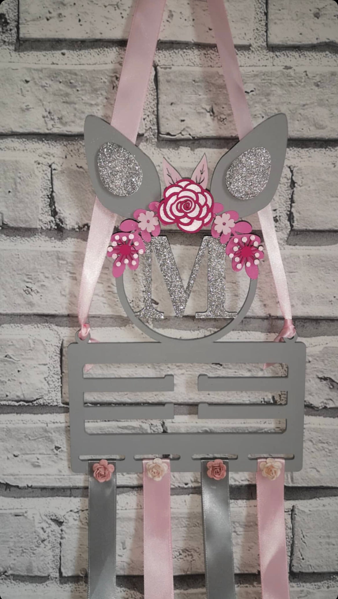 Personalised Bow Holder.