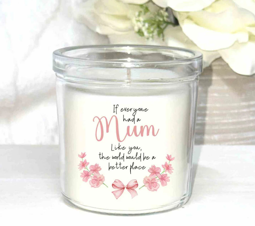 Candle with gift box and matches.