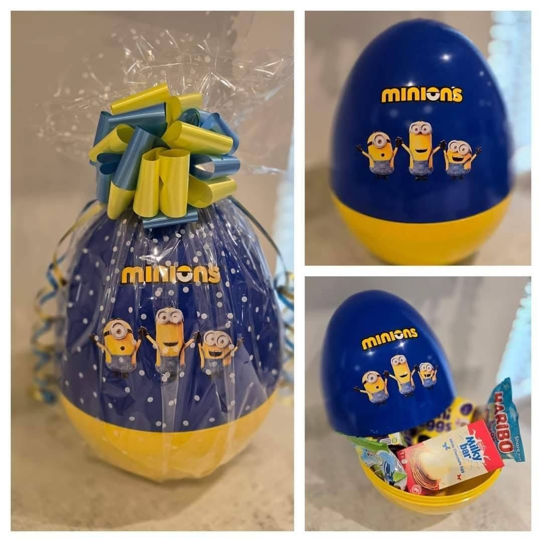 Easter Jumbo Eggs 14”