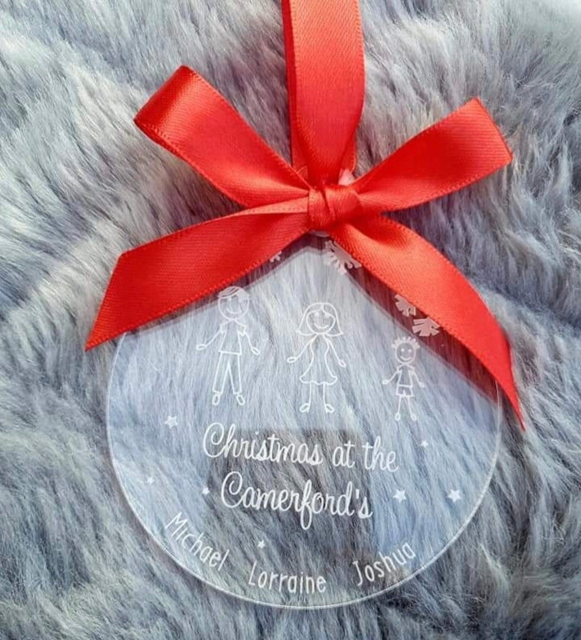 Christmas Family Bauble.