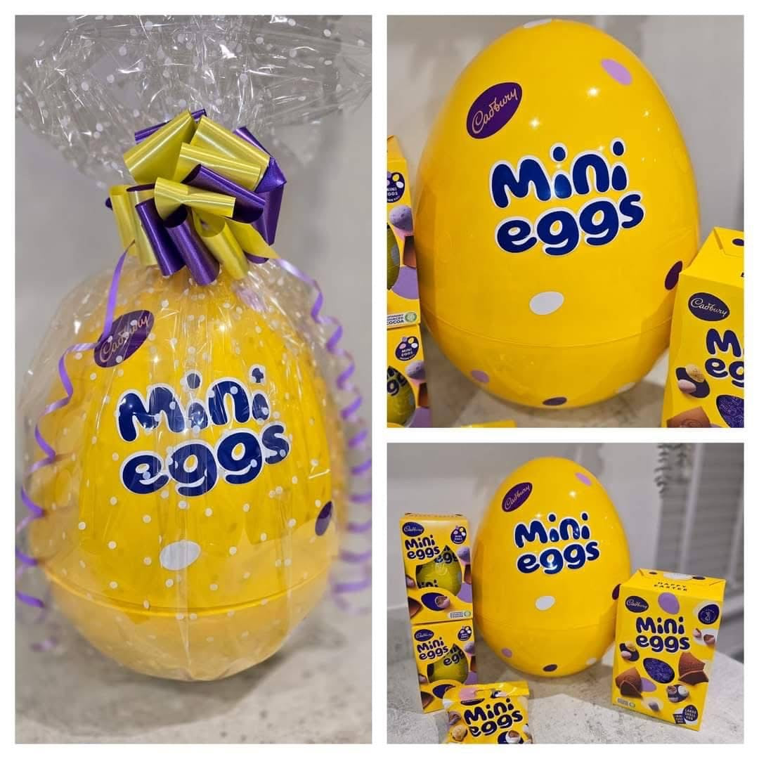 Easter Jumbo Eggs 14”