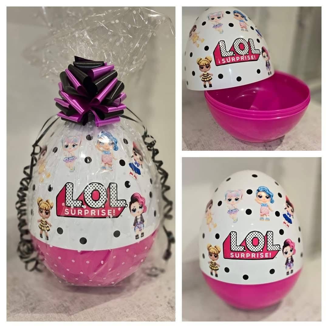 Easter Jumbo Eggs 14”