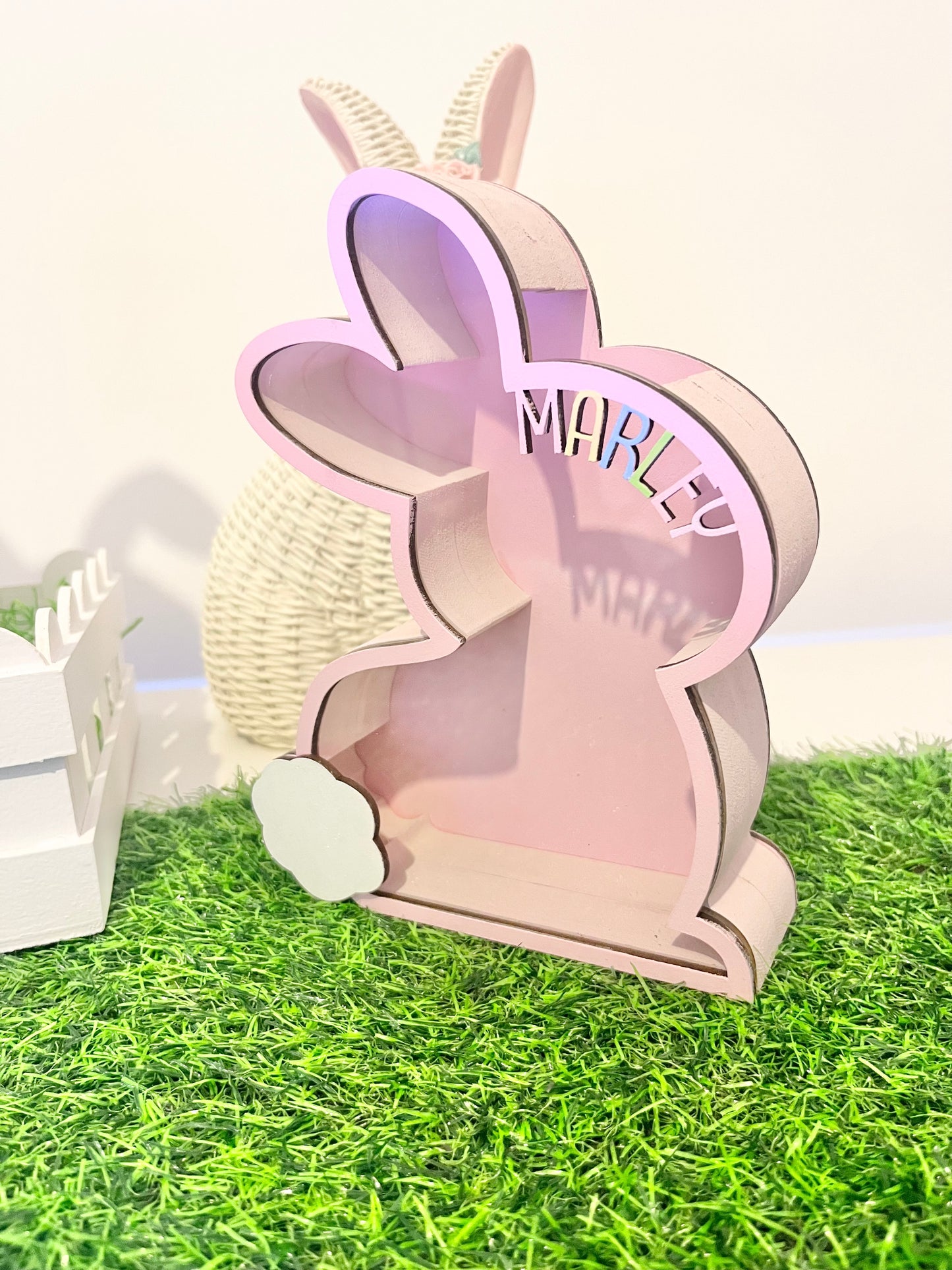 Easter Bunny Personalised Fillable.