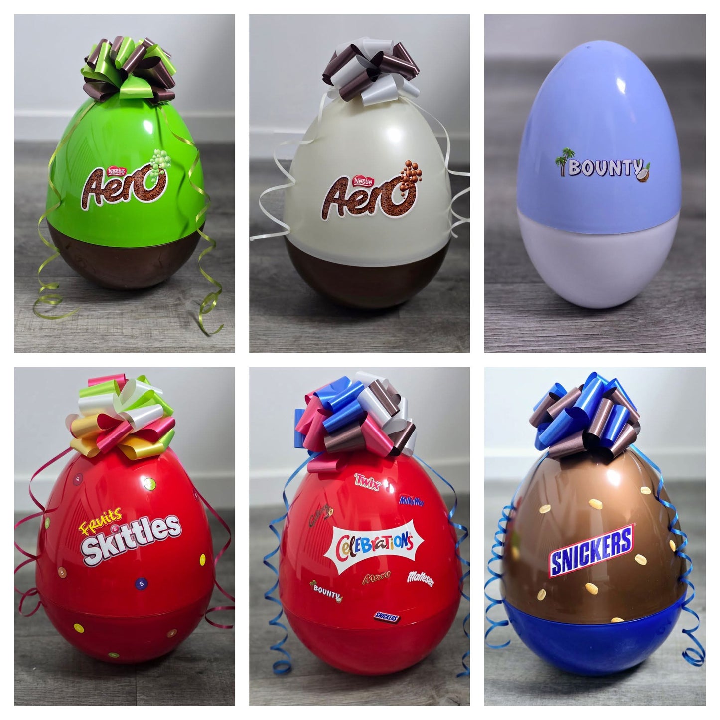 Easter Jumbo Eggs 14”