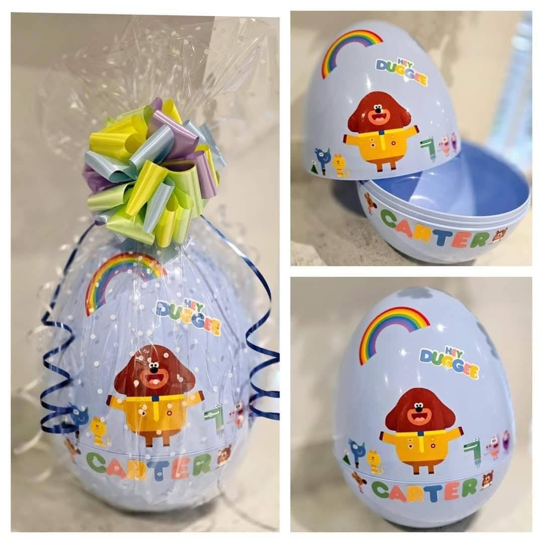 Easter Jumbo Eggs 14”