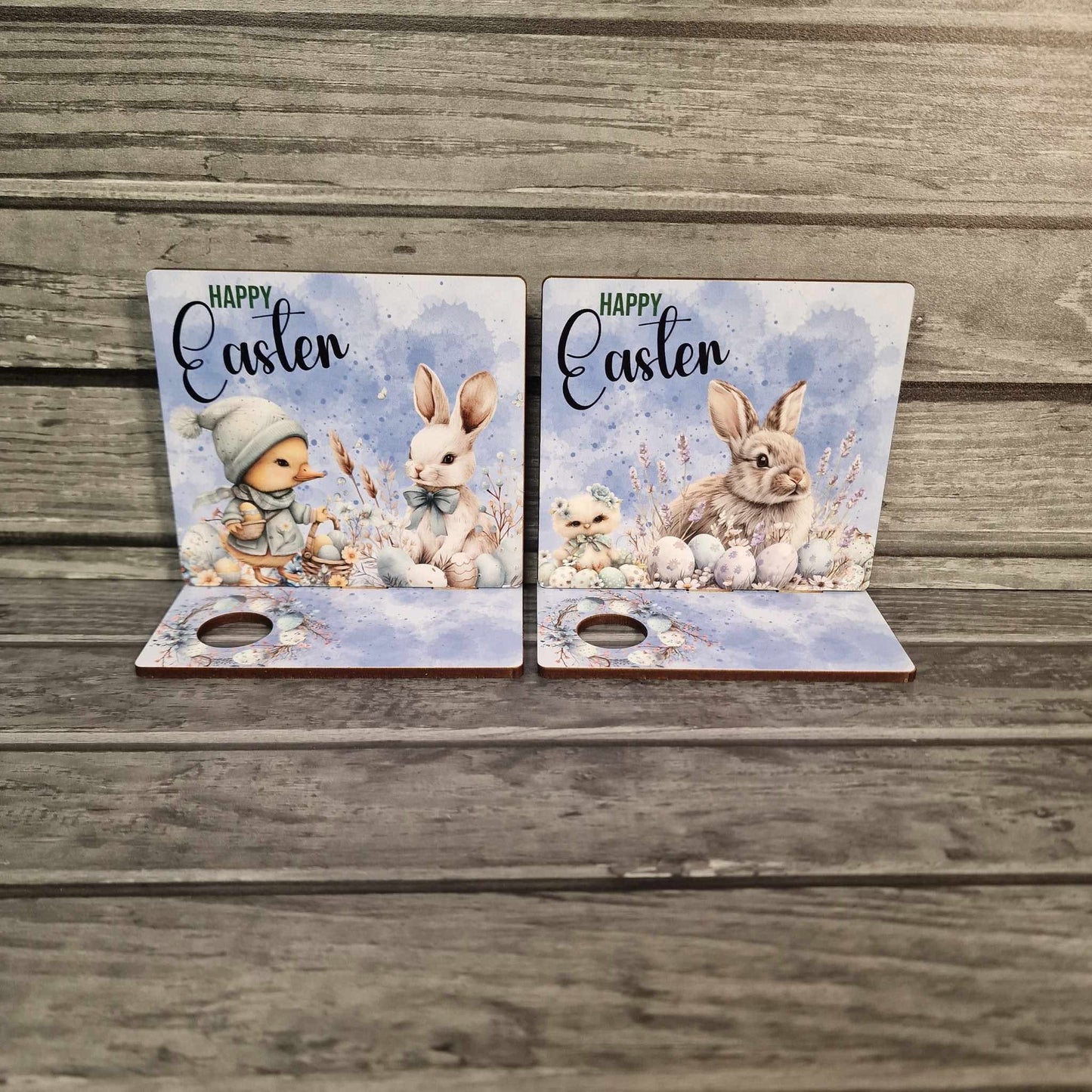 Easter Printed Kinder Holder.