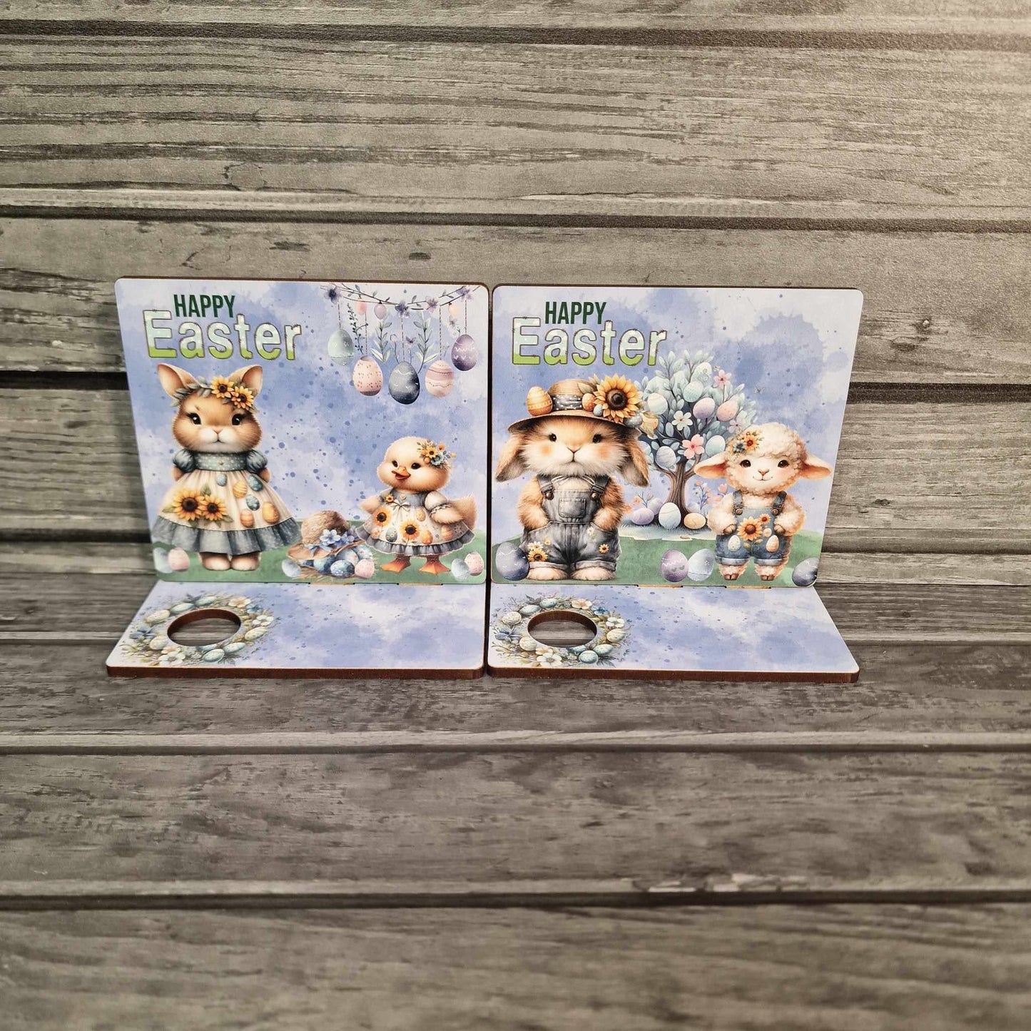 Easter Printed Kinder Holder.
