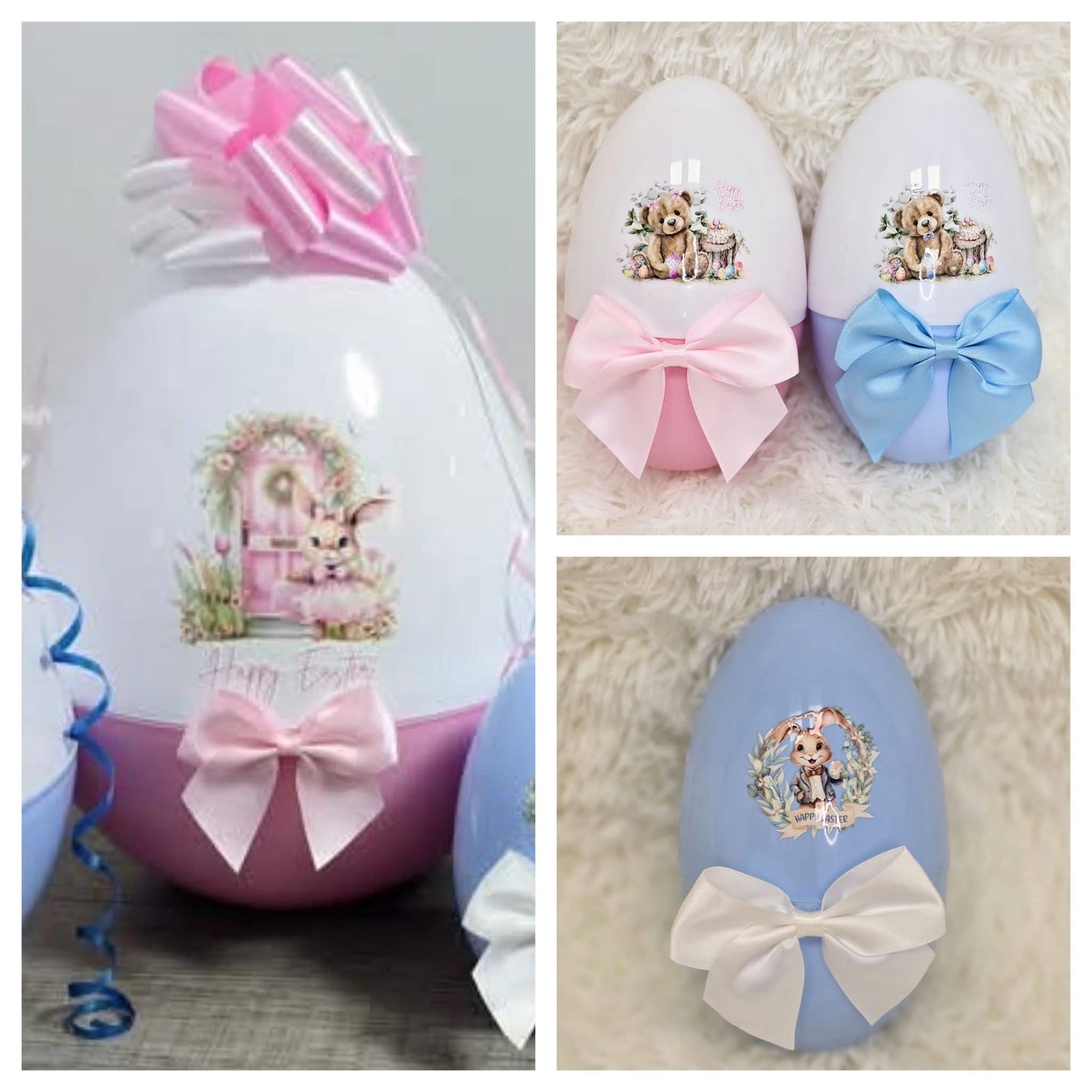 Easter Jumbo Eggs 14”