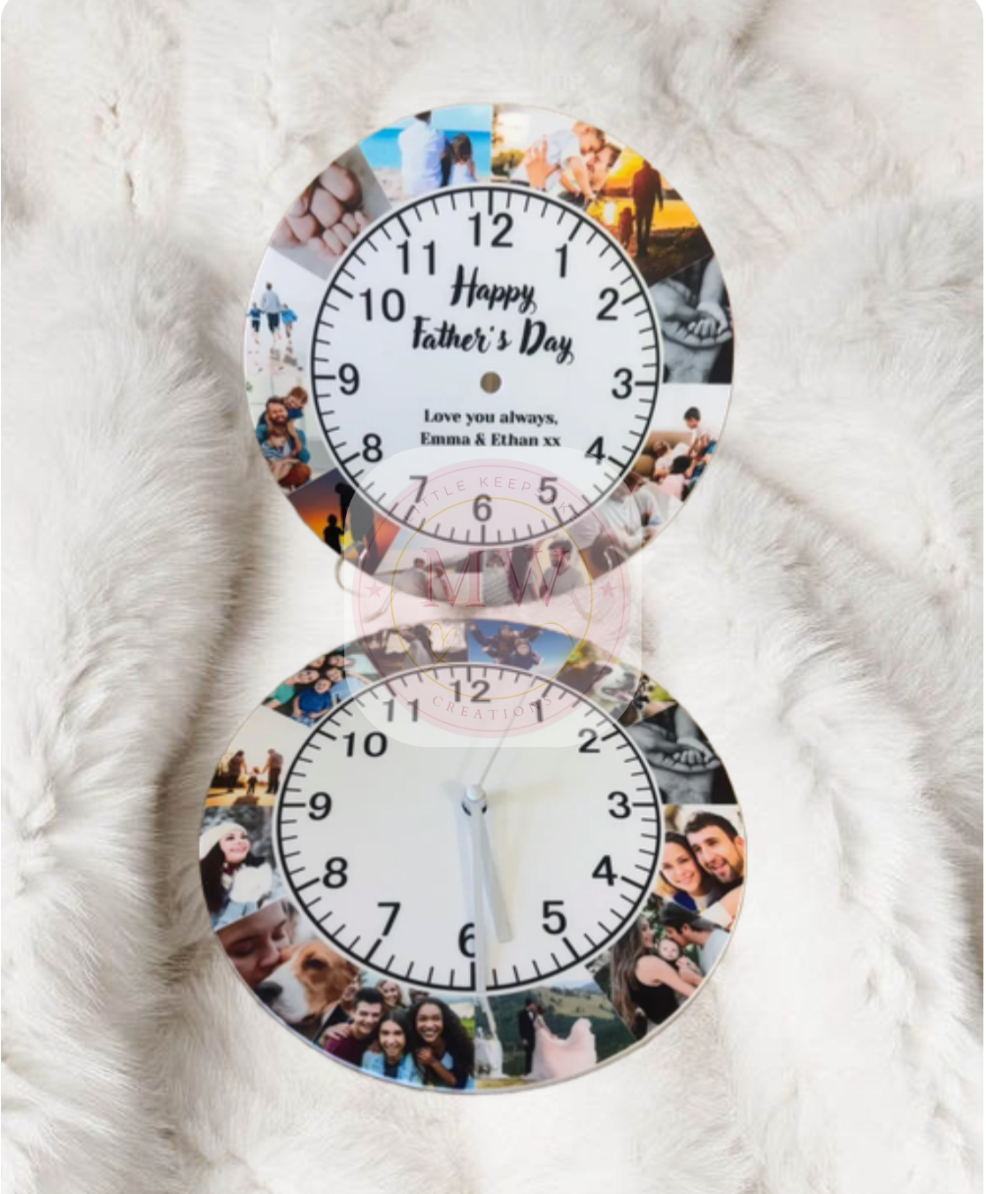 Personalised Photo Clock