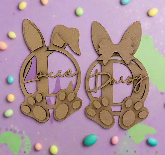 Easter Example Personalised Bunny’s