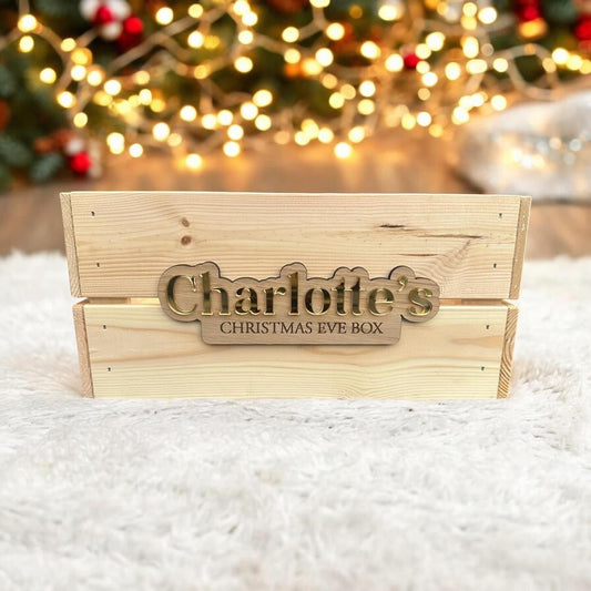 Personalised Christmas Eve Cratesx