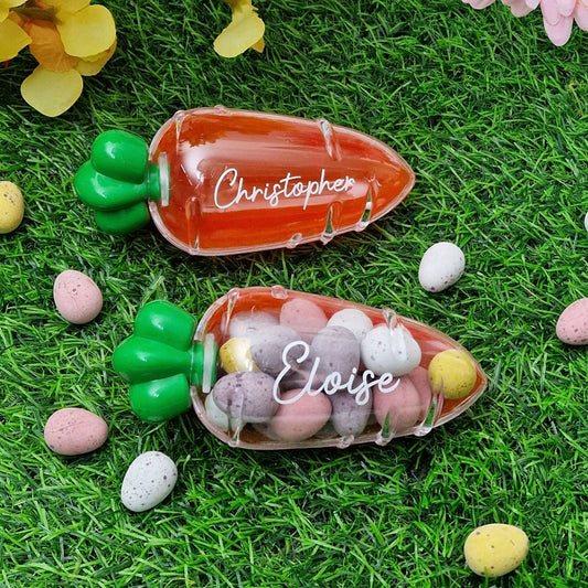 Easter Fillable Personalised Carrots