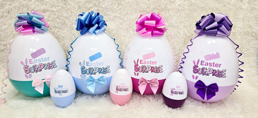 Easter Kinder Surprise Bunny Design.