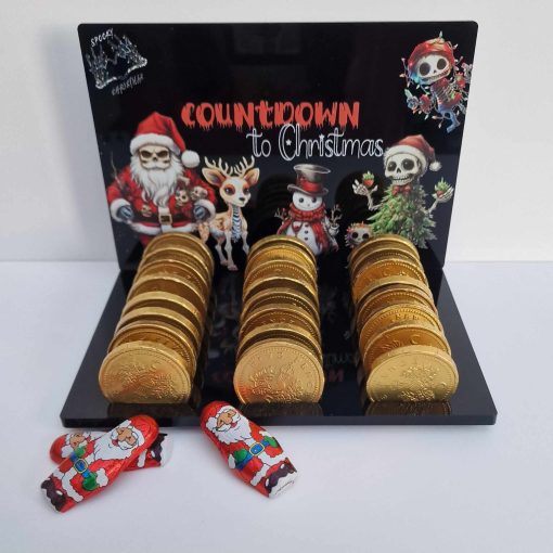 Christmas Skeleton Count Down.