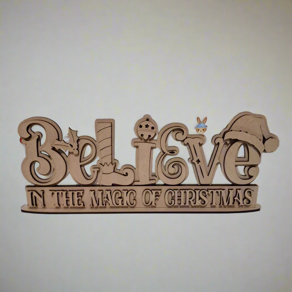 Example Believe in the magic of christmas